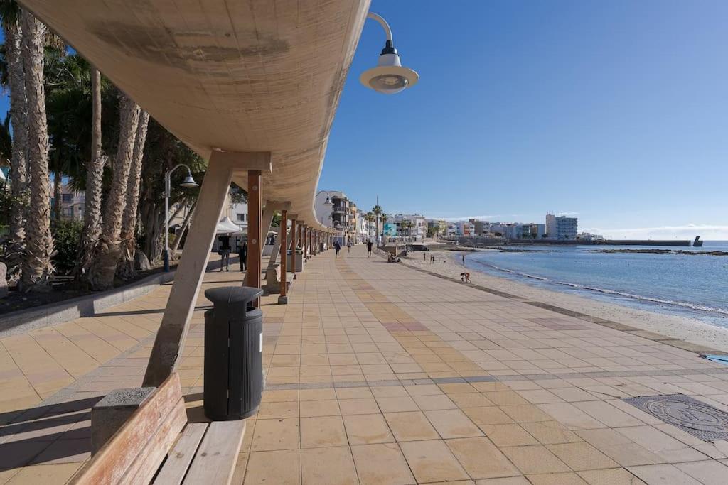 Las Afortunadas - Playa Arinaga 1ºc Dış mekan fotoğraf