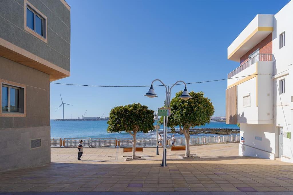 Las Afortunadas - Playa Arinaga 1ºc Dış mekan fotoğraf
