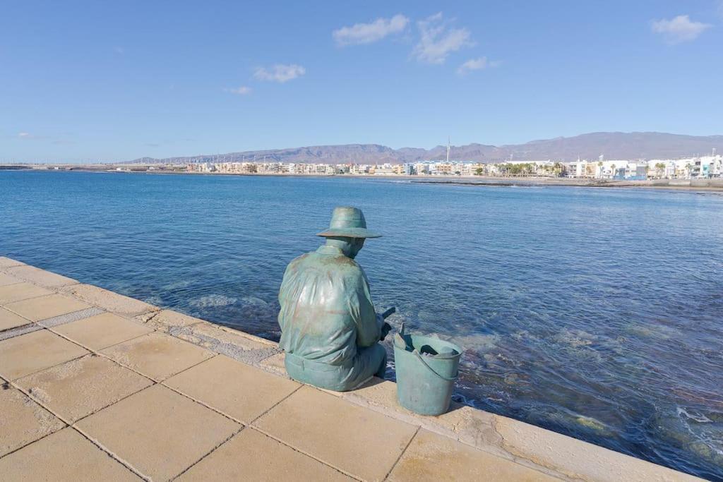 Las Afortunadas - Playa Arinaga 1ºc Dış mekan fotoğraf