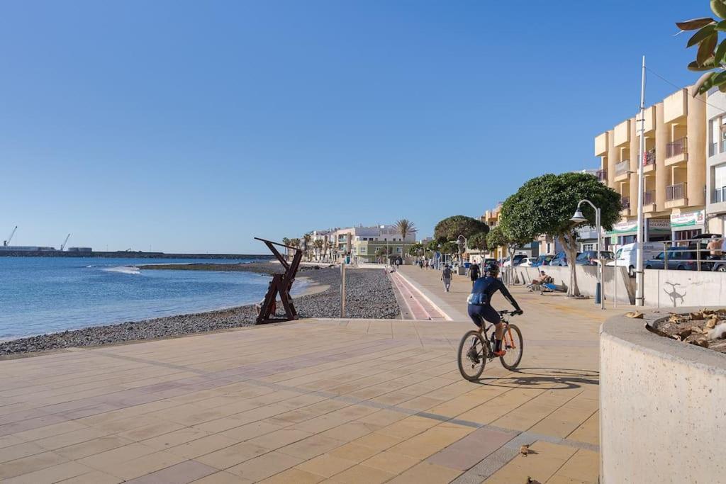 Las Afortunadas - Playa Arinaga 1ºc Dış mekan fotoğraf