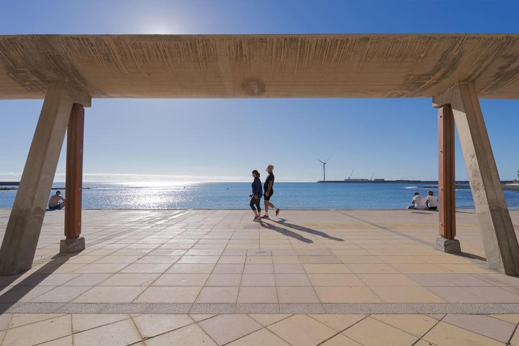 Las Afortunadas - Playa Arinaga 1ºc Dış mekan fotoğraf