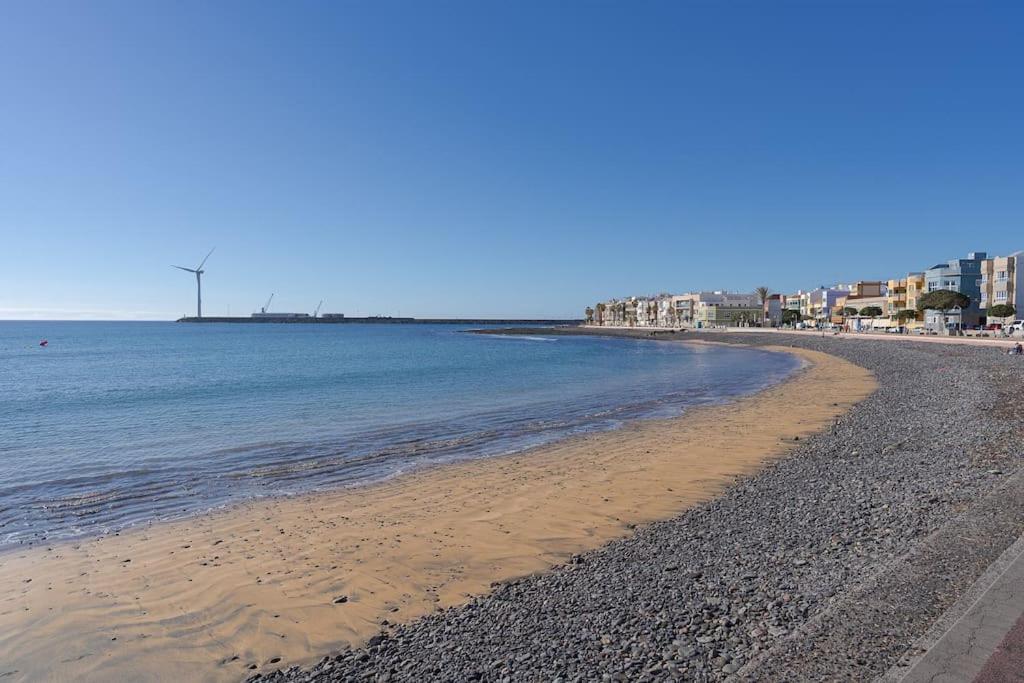 Las Afortunadas - Playa Arinaga 1ºc Dış mekan fotoğraf