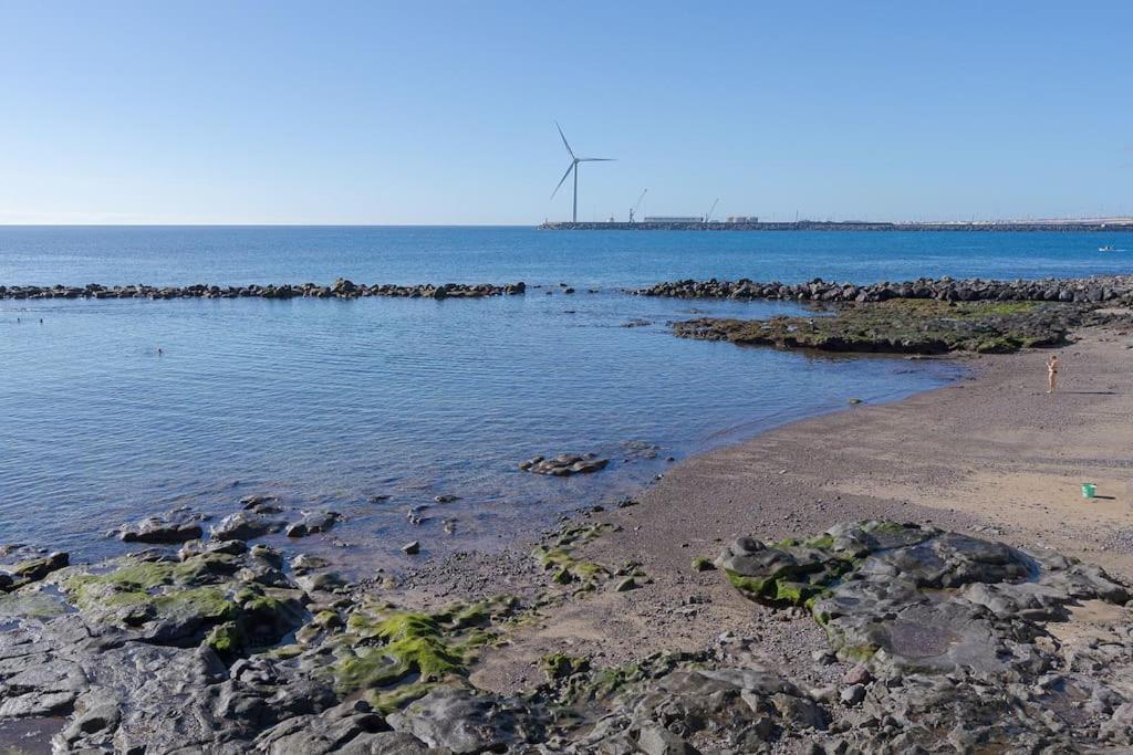 Las Afortunadas - Playa Arinaga 1ºc Dış mekan fotoğraf