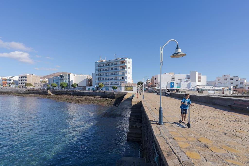 Las Afortunadas - Playa Arinaga 1ºc Dış mekan fotoğraf
