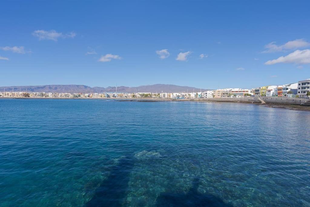 Las Afortunadas - Playa Arinaga 1ºc Dış mekan fotoğraf